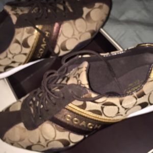 Coach shoes